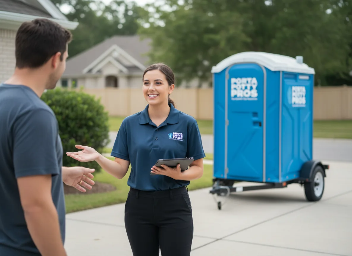 Porta Potty Rental Clarendon Hills, IL FAQs