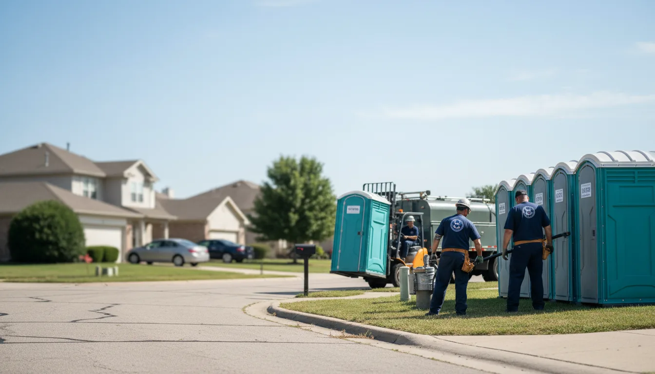 Porta Potty Rental in Clarendon Hills, IL near me